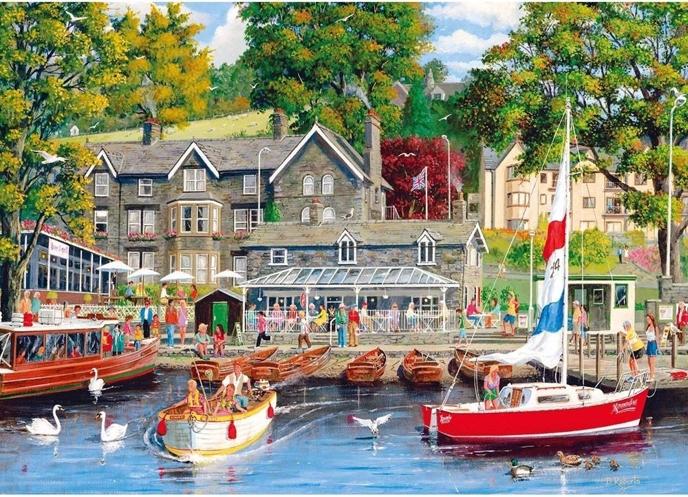 Gibsons  Puzzle Summer in Ambleside 1000 Teile 