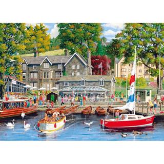 Gibsons  Puzzle Summer in Ambleside 1000 Teile 