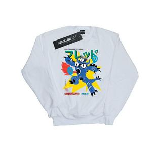 Disney  Big Hero 6 Ultimate Kaiju Sweatshirt 