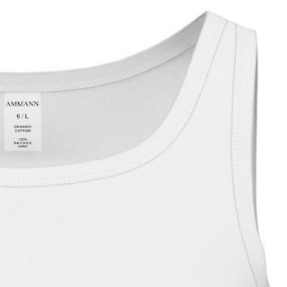 Ammann Bequem sitzende Feinripp Unterhemden 2er Pack  