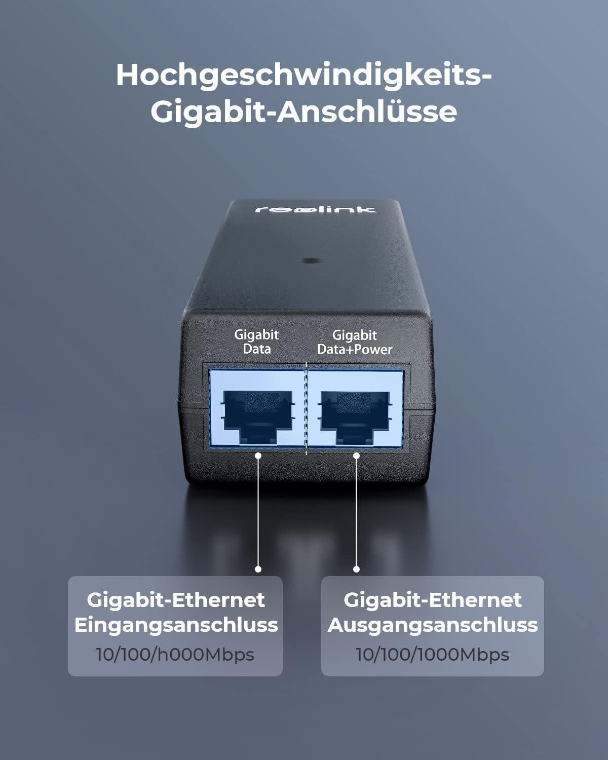 Reolink  Injecteur PoE 