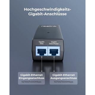 Reolink  Injecteur PoE 