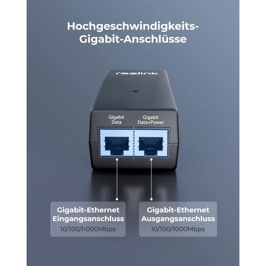 Reolink  Injecteur PoE 