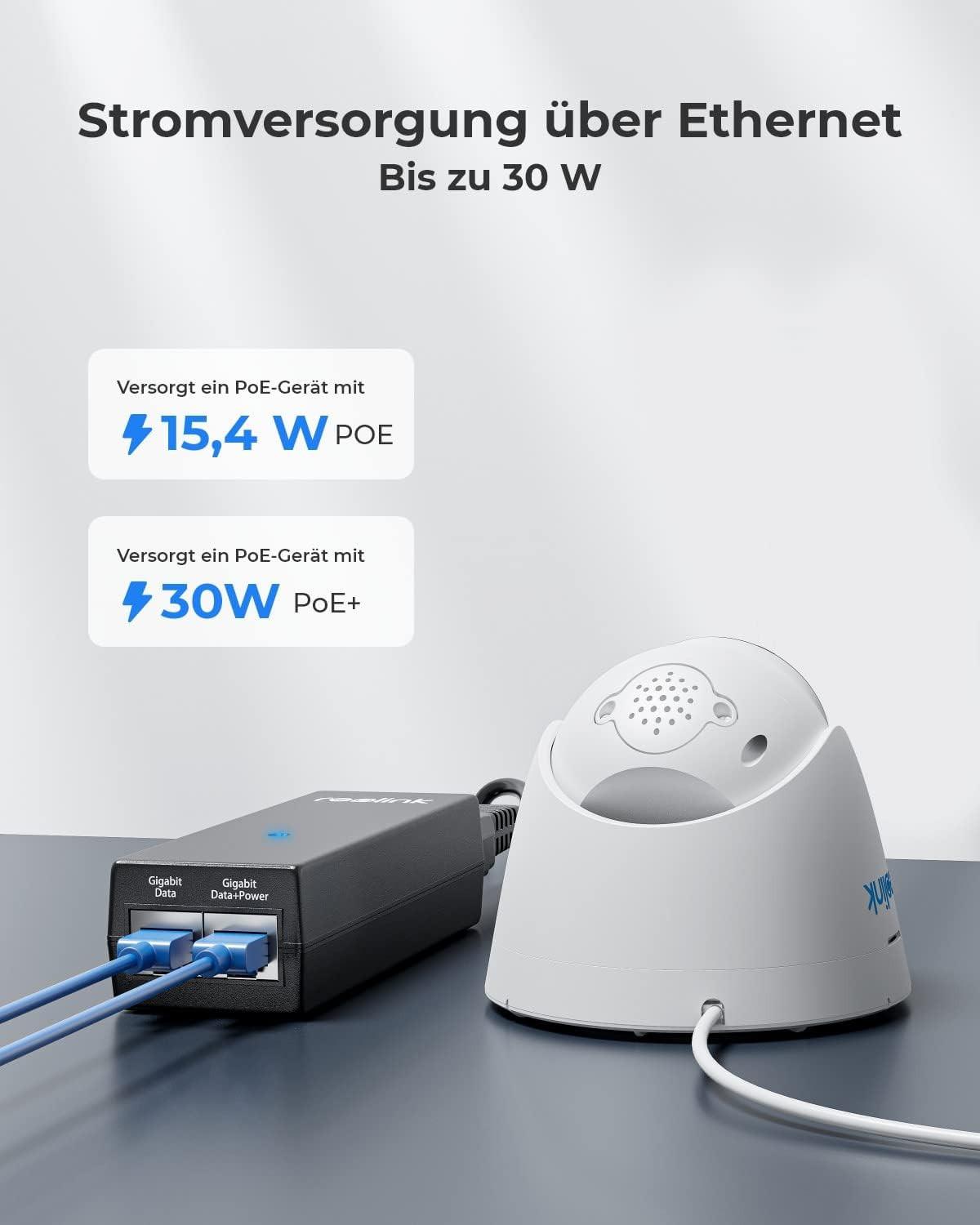 Reolink  Injecteur PoE 