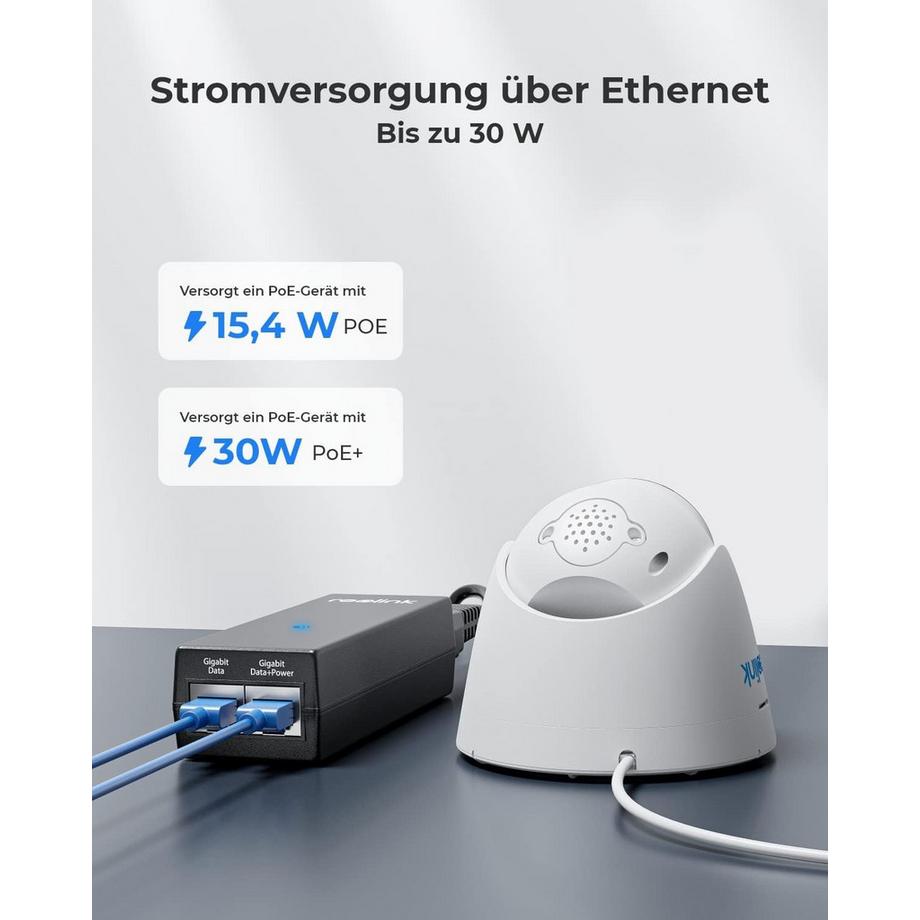 Reolink  Injecteur PoE 