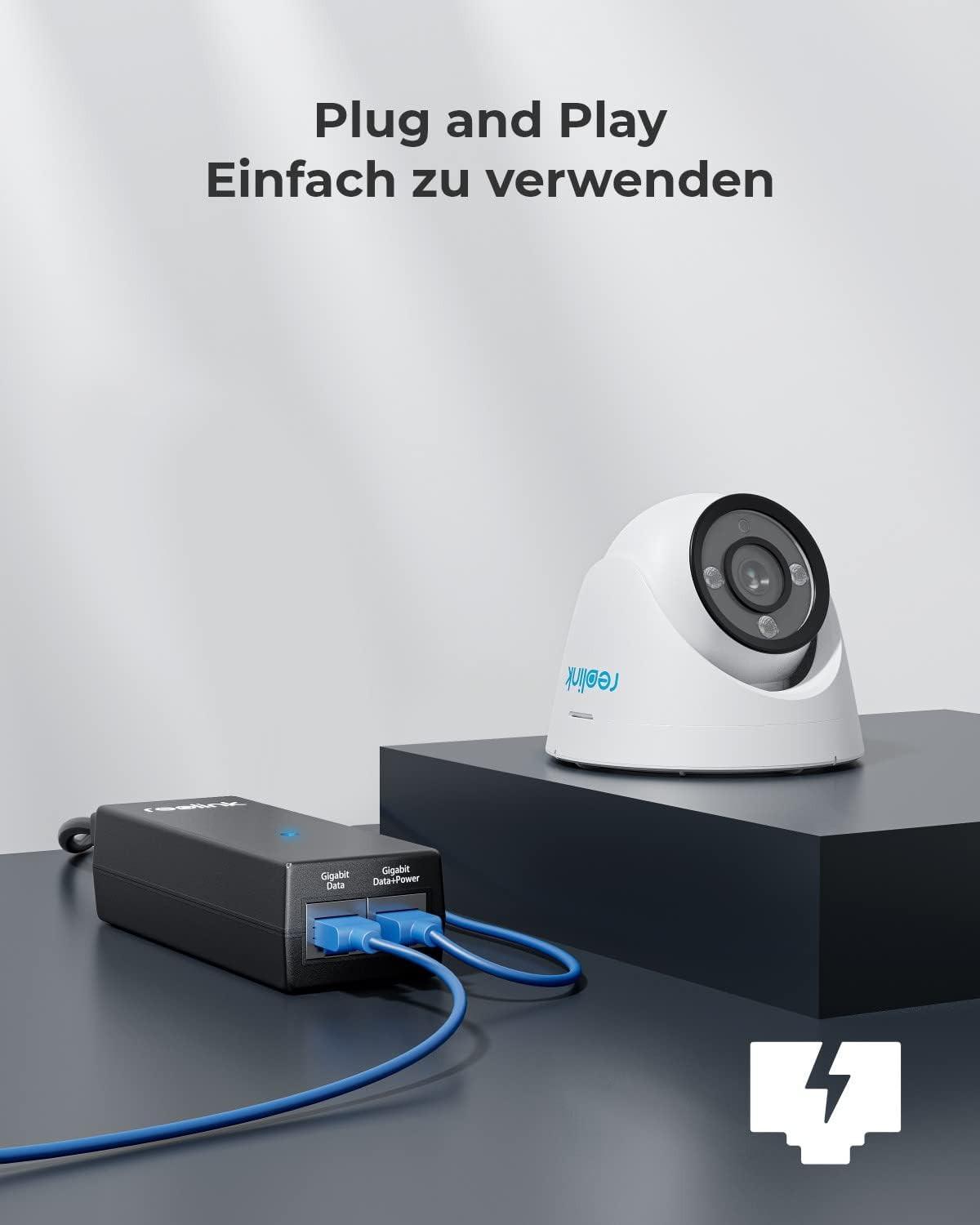 Reolink  Injecteur PoE 