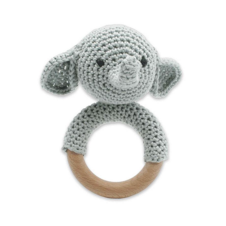 Hardicraft  Rassel Elefant - Häkelset 