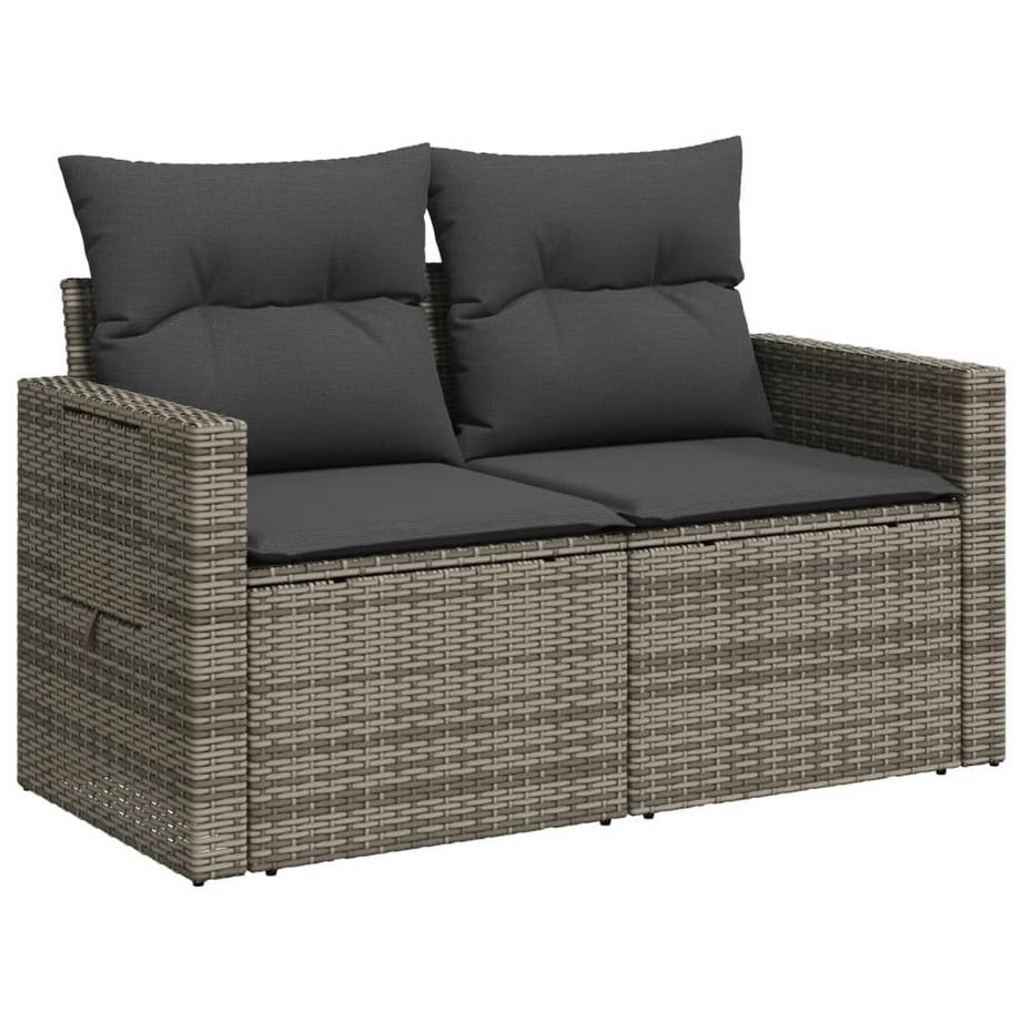 Gartensofa poly-rattan