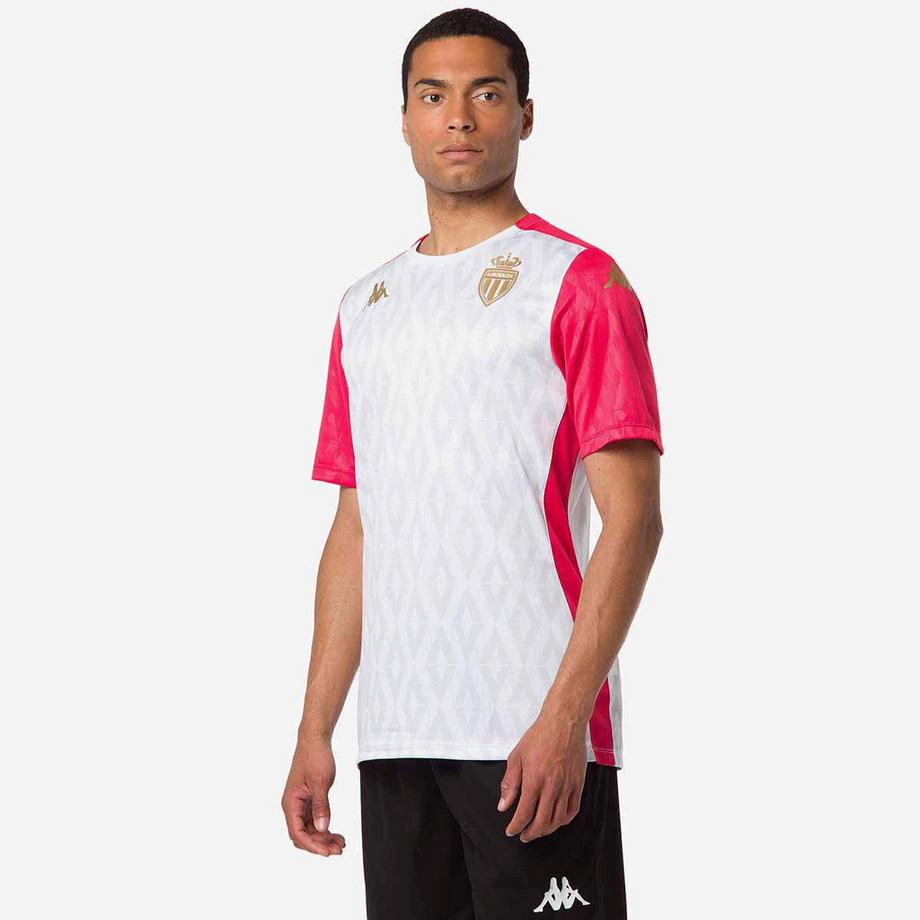 Kappa  maglia per bambini as monaco aboupret pro 8 2024/25 