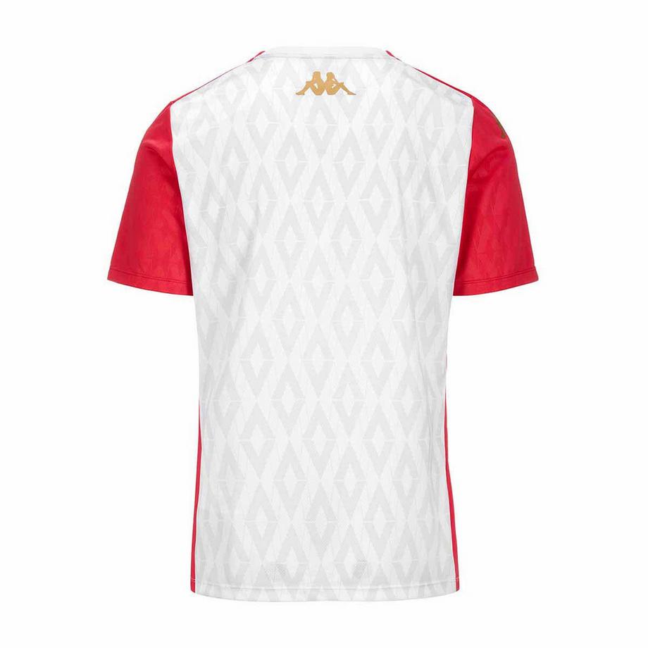 Kappa  maglia per bambini as monaco aboupret pro 8 2024/25 
