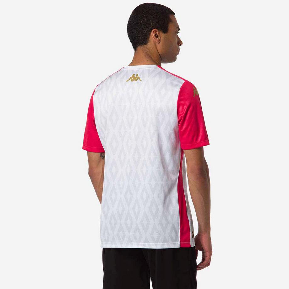 Kappa  maglia per bambini as monaco aboupret pro 8 2024/25 