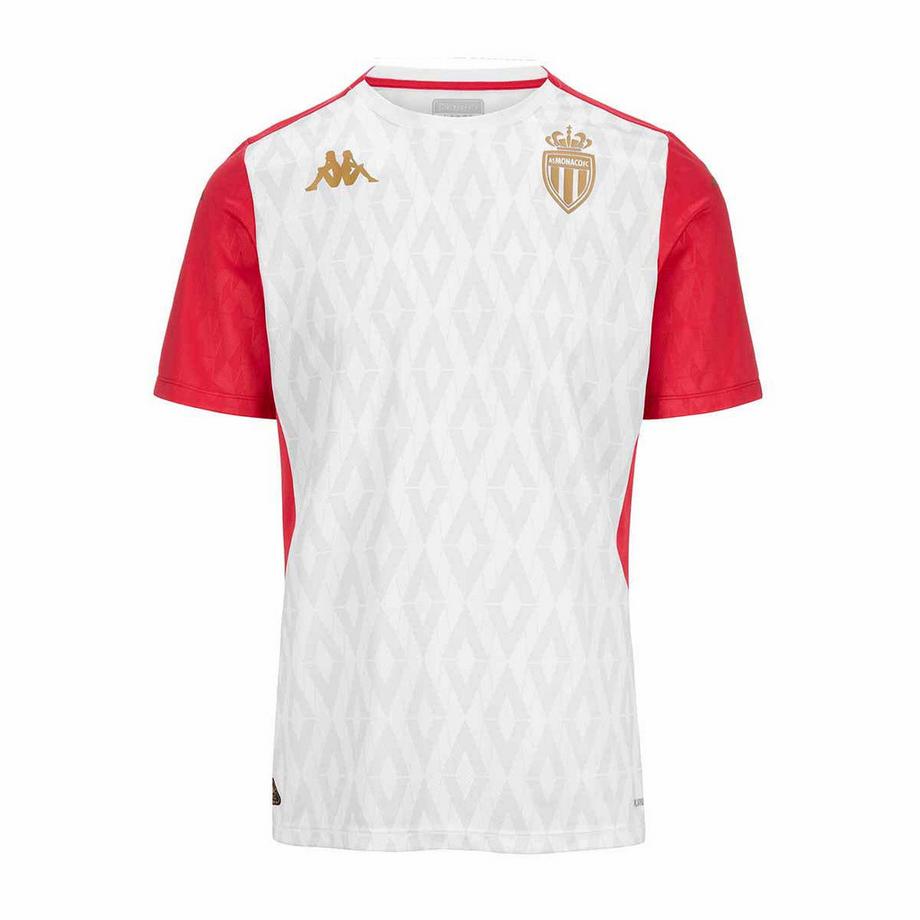 maglia per bambini as monaco aboupret pro 8 2024/25