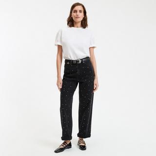 La Redoute Collections Jean large avec Strass  