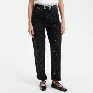 La Redoute Collections Jean large avec Strass  