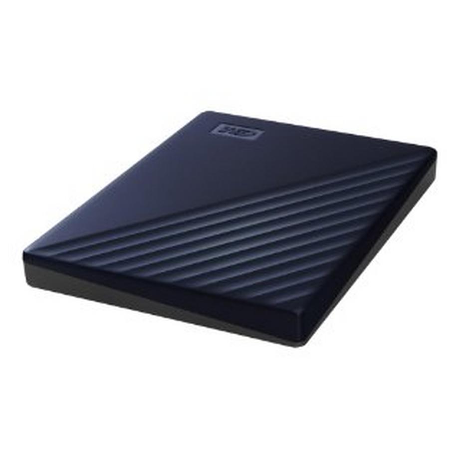 Western Digital  Western Digital My Passport for Mac Externe Festplatte 2000 GB Blau 