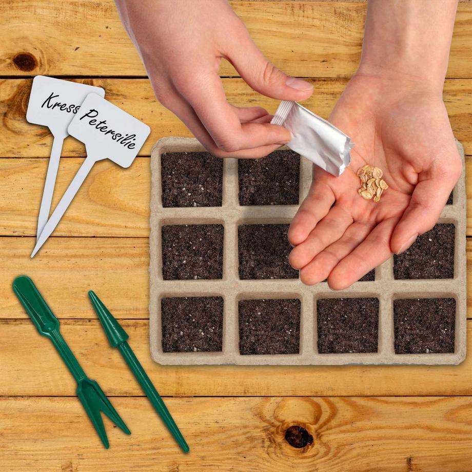 B2X Vasi da coltivazione 192 set con accessori  