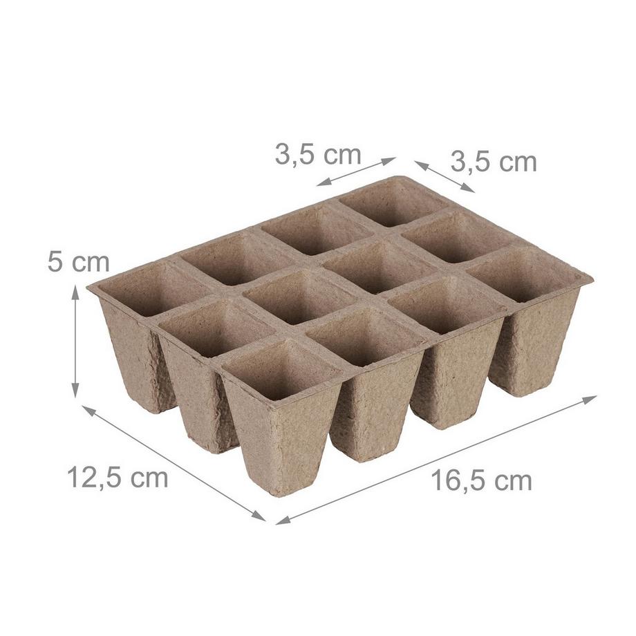 B2X Vasi da coltivazione 192 set con accessori  