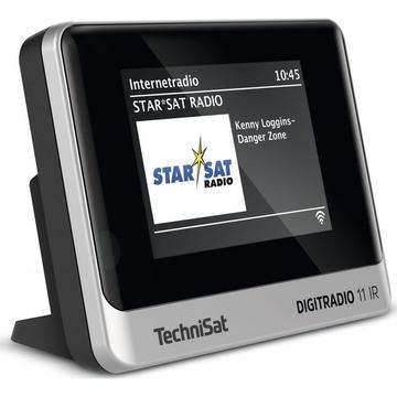 DIGITRADIO 11 IR Internet Tischradio DAB+, UKW, Internet Bluetooth®, Internetradio