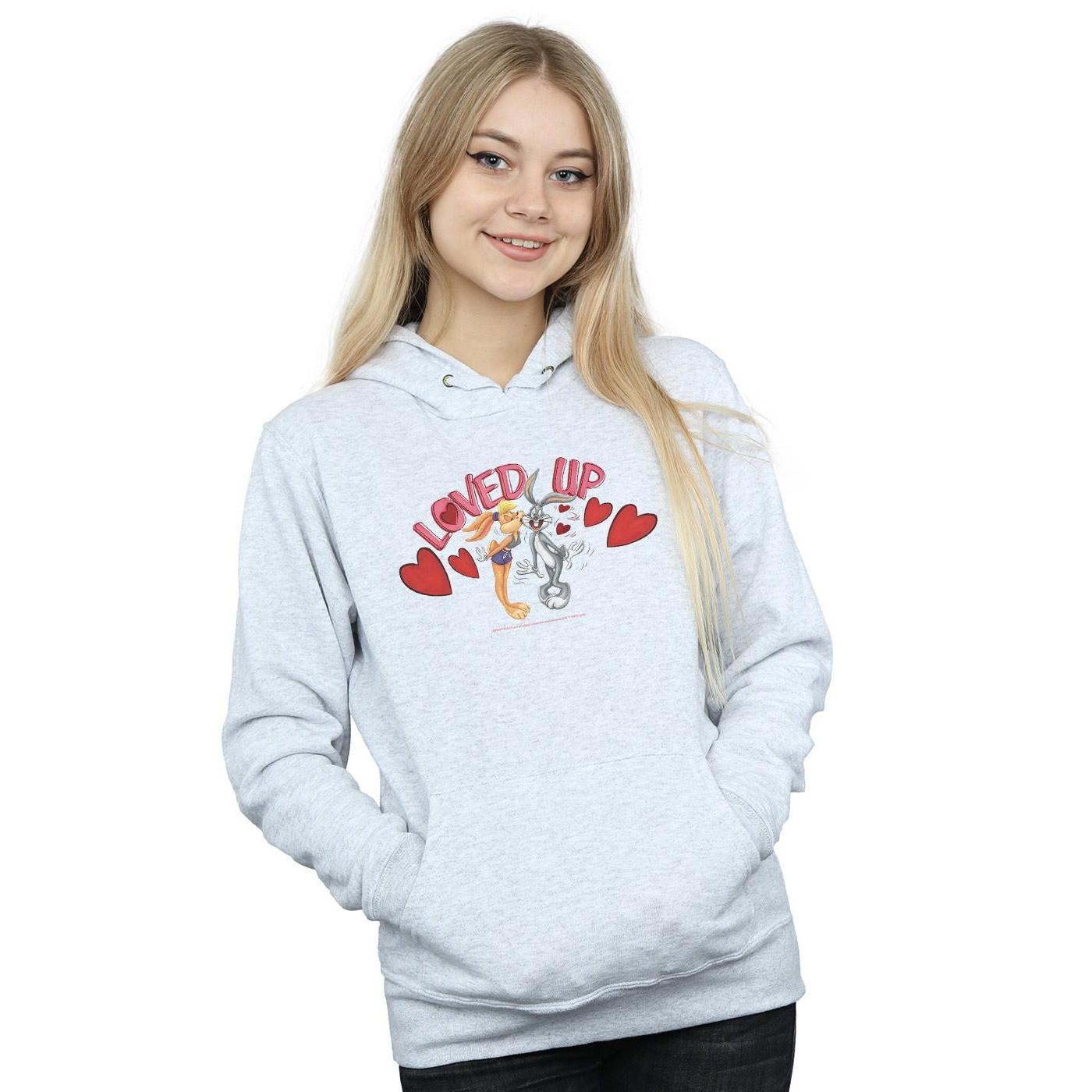 LOONEY TUNES  Valentine's Day Loved Up Kapuzenpullover 