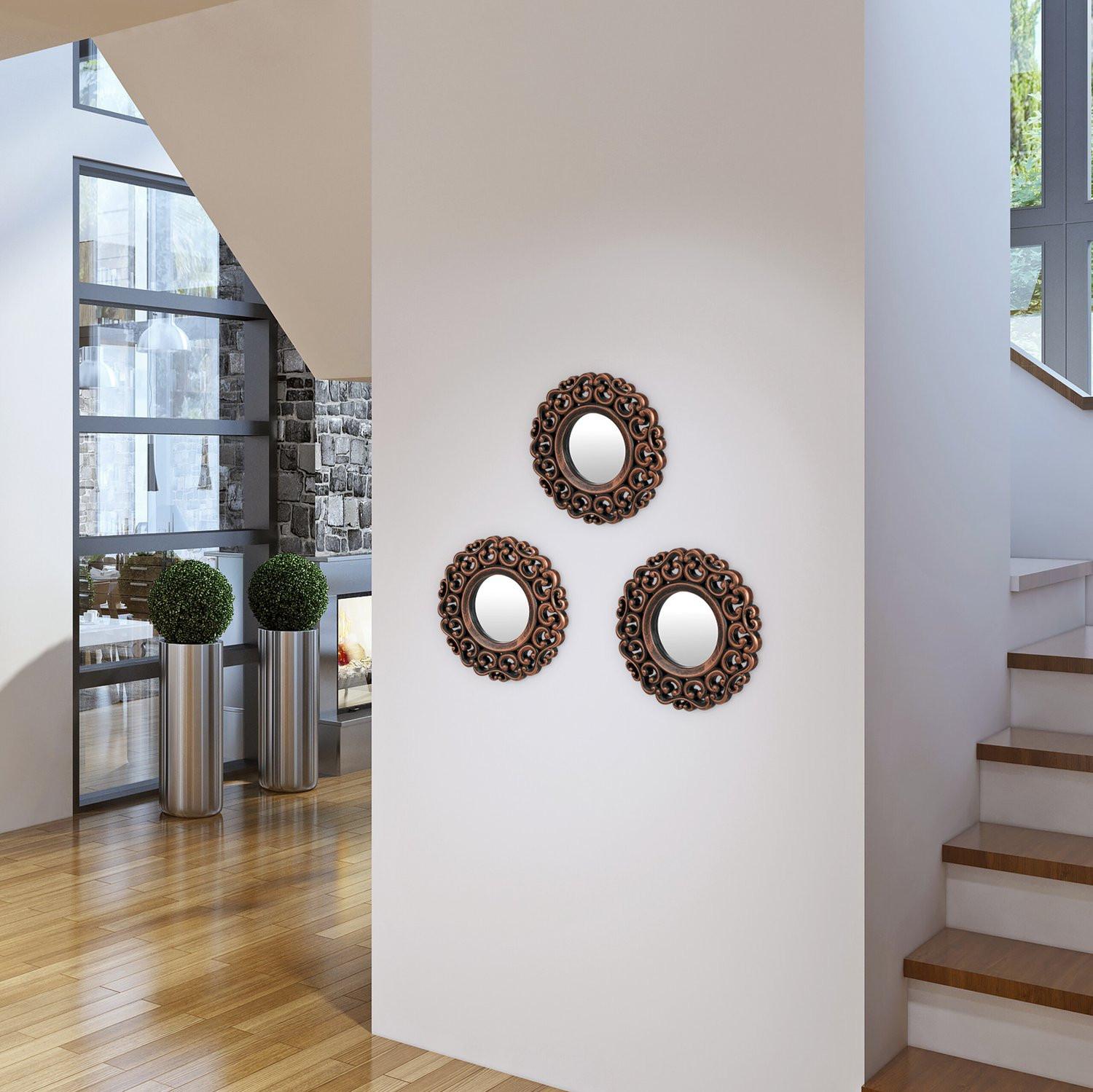 B2X Spiegel 3er Set Barock  