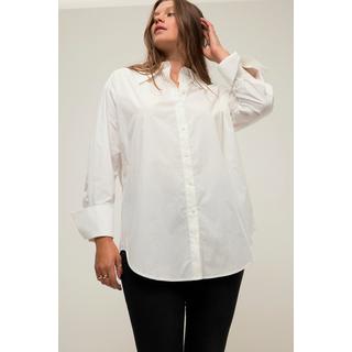 Studio Untold  Camicia dal taglio oversize con collo da camicia a punte e maniche lunghe 