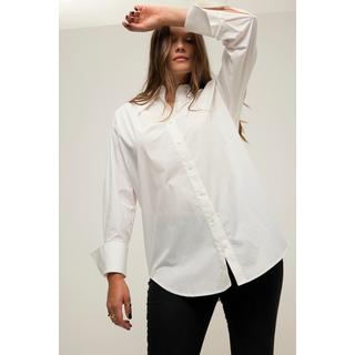 Studio Untold  Camicia dal taglio oversize con collo da camicia a punte e maniche lunghe 