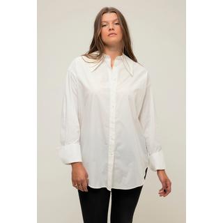 Studio Untold  Camicia dal taglio oversize con collo da camicia a punte e maniche lunghe 