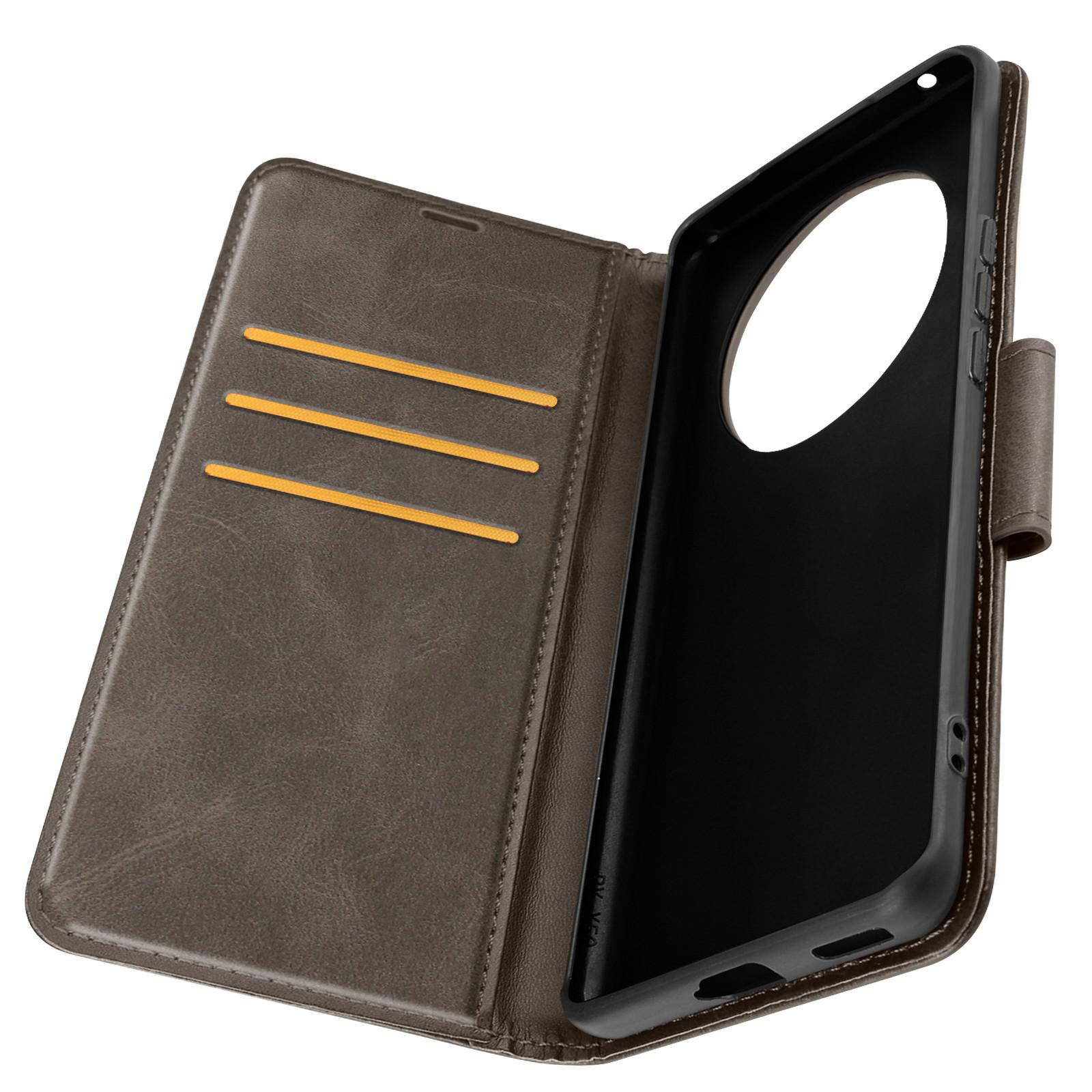 Avizar  Klapphülle Honor Magic 6 Lite 5G Grau 