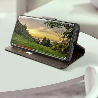 Avizar  Klapphülle Honor Magic 6 Lite 5G Grau 