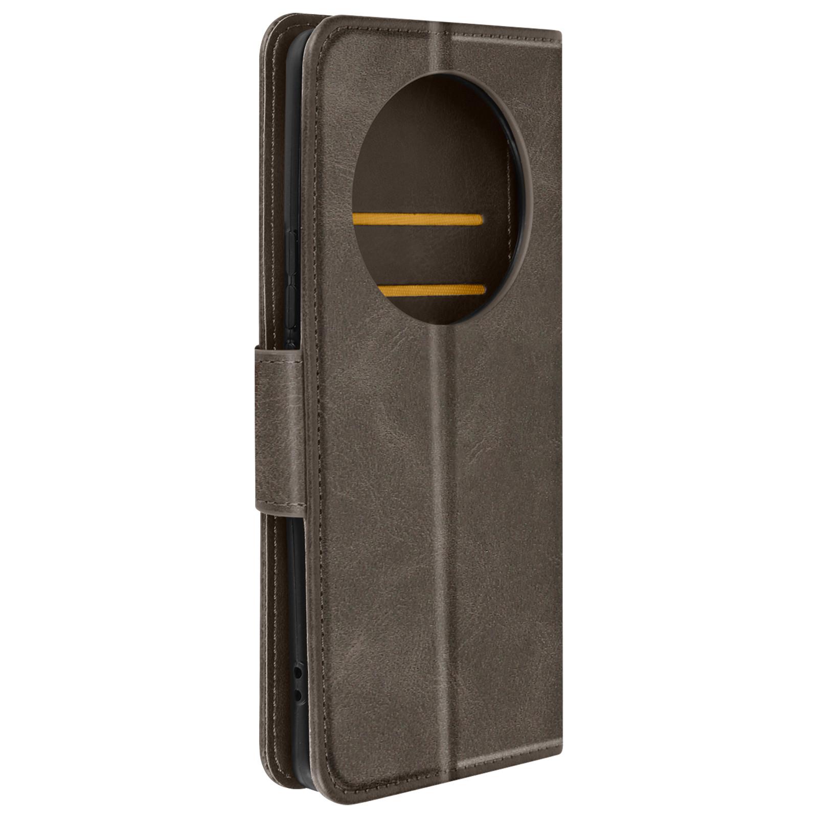 Avizar  Klapphülle Honor Magic 6 Lite 5G Grau 