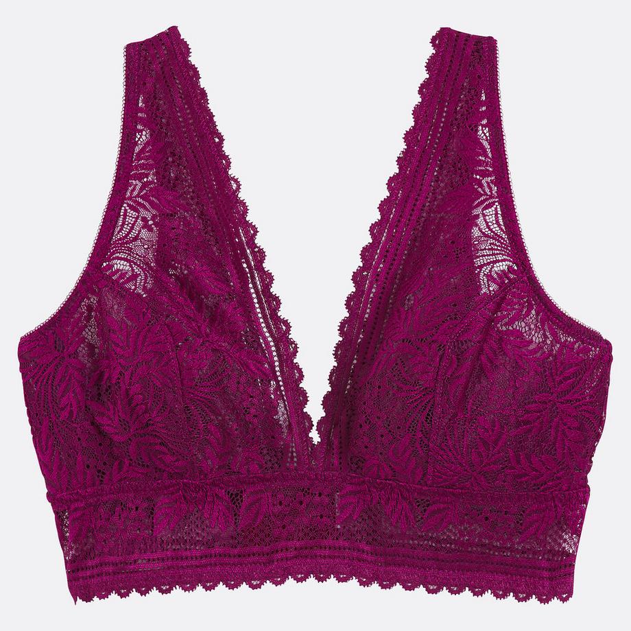 La Redoute Collections Signature Jeanne Spitze Bralette BH  