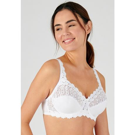 Damart  Soutien-gorge guipure, Soft support by  CALIE 