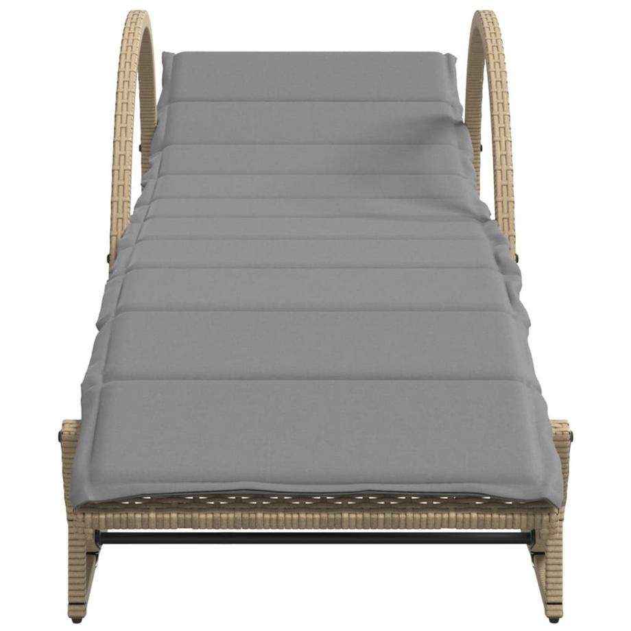 VidaXL lettino Polirattan  