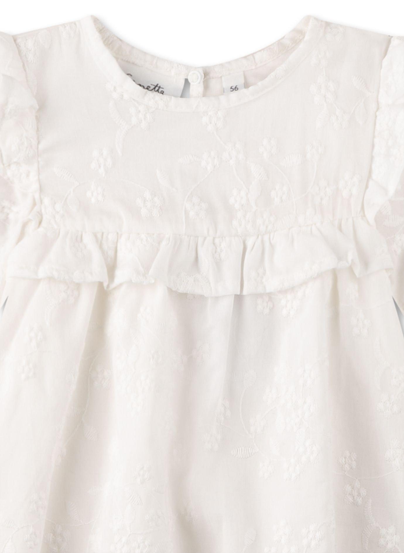 Sanetta Fiftyseven  Baby Mädchen Taufkleid 