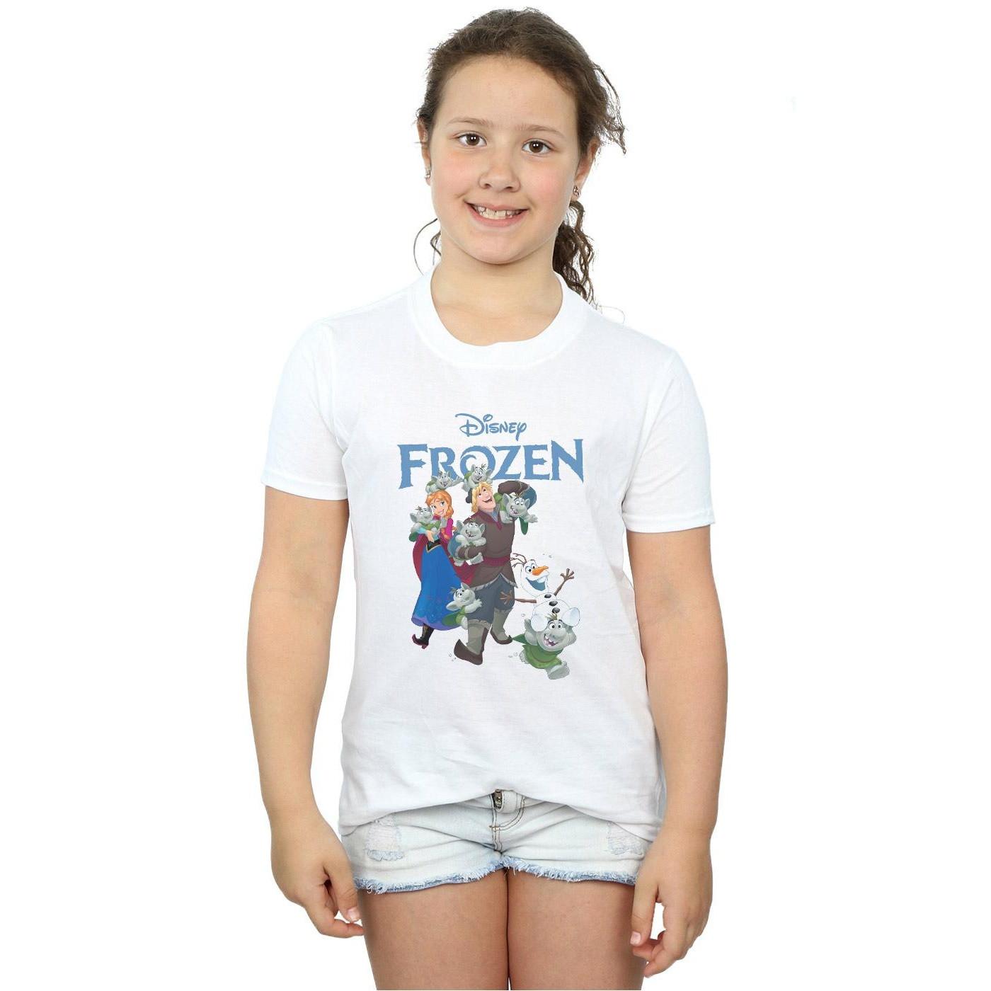Disney  Frozen Happy Trolls TShirt 