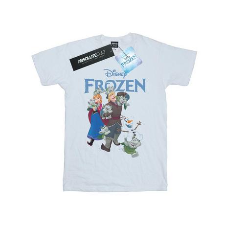 Disney  Frozen Happy Trolls TShirt 