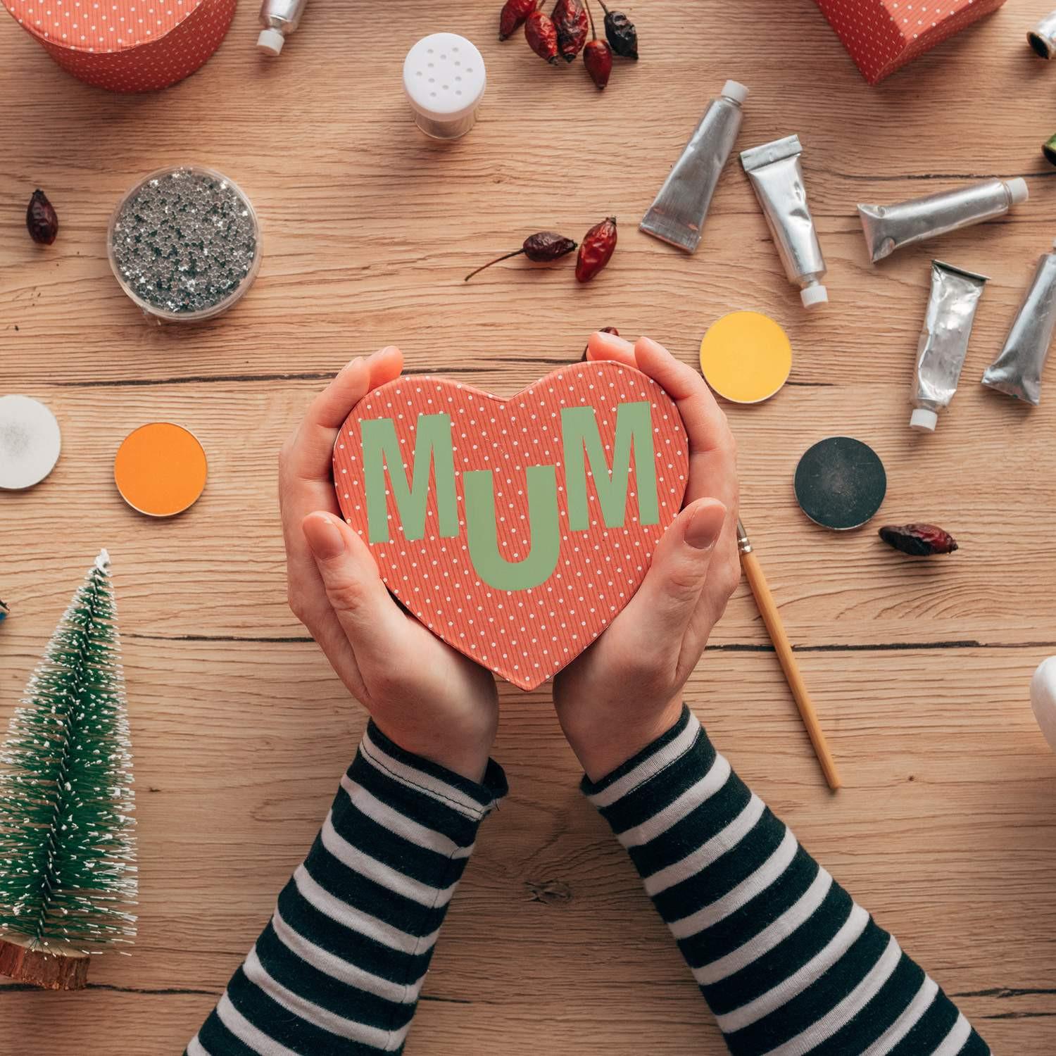 B2X  XL Buchstabenset aus Holz 104-tlg. 