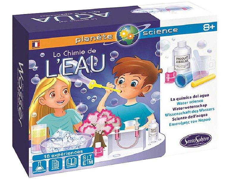 SentoSphère  Planète Science Wissenschaft des Wassers 