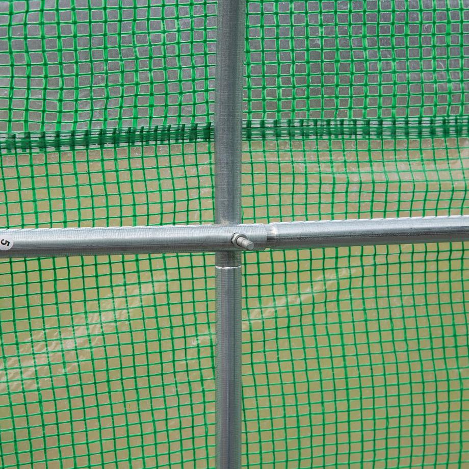 Outsunny Foliengewächshaus  