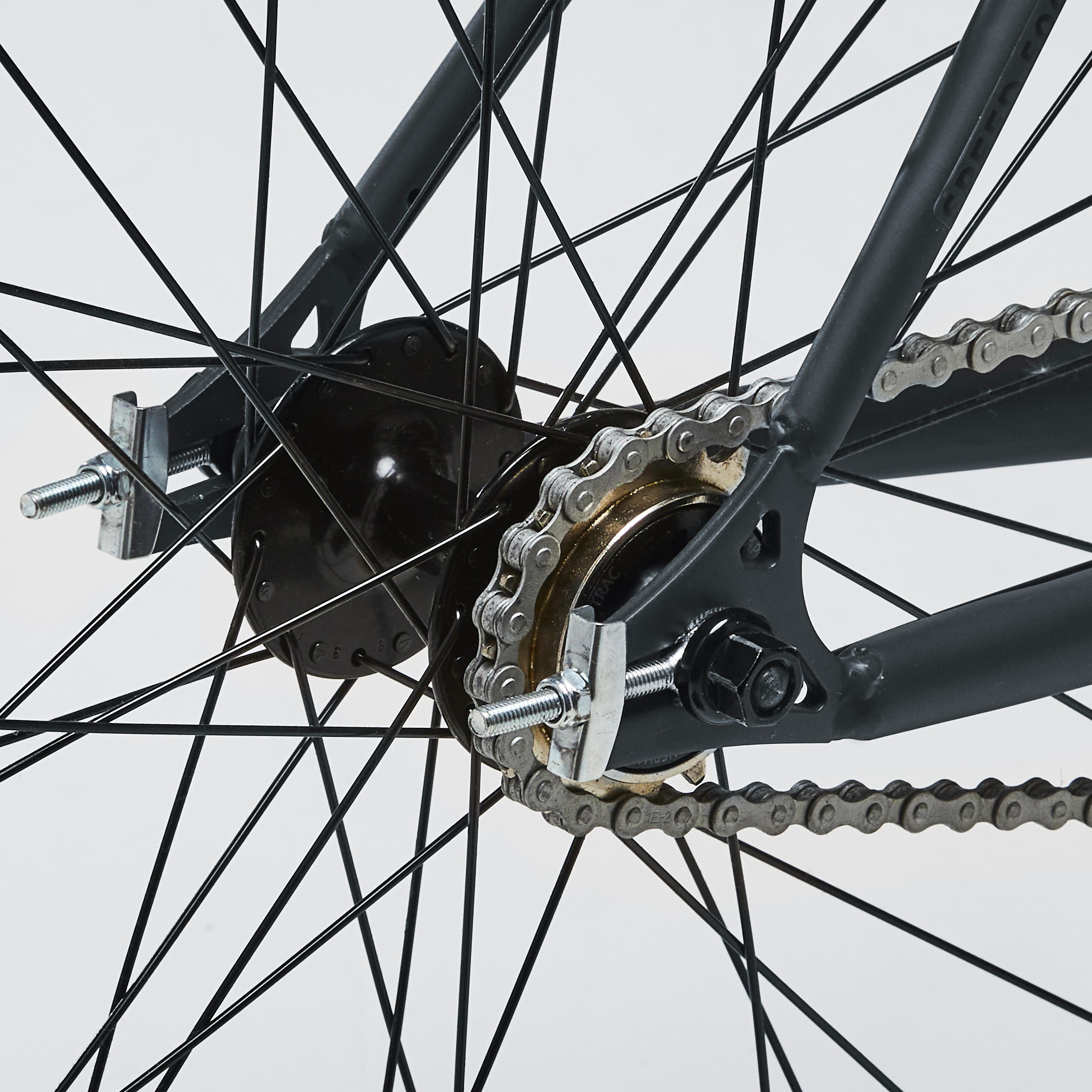 ELOPS  Vélo de ville singlespeed cadre acier 