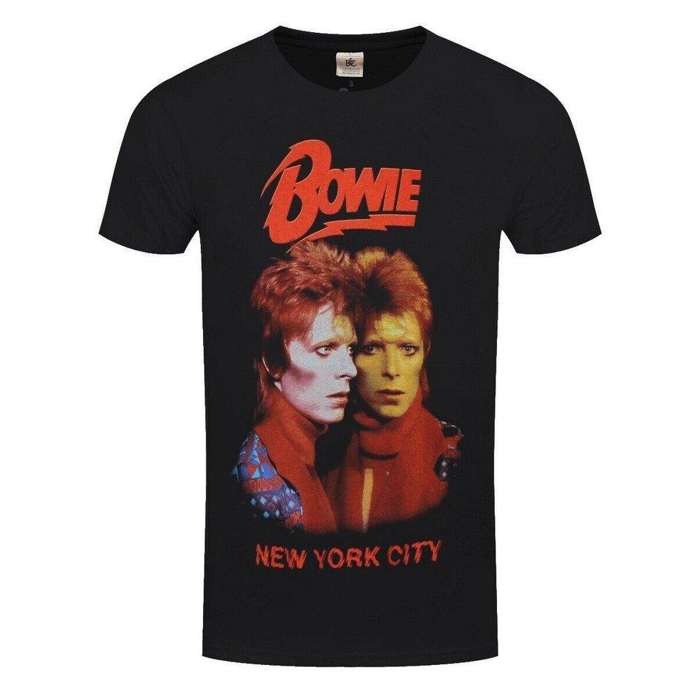 David Bowie  Tshirt NEW YORK CITY 