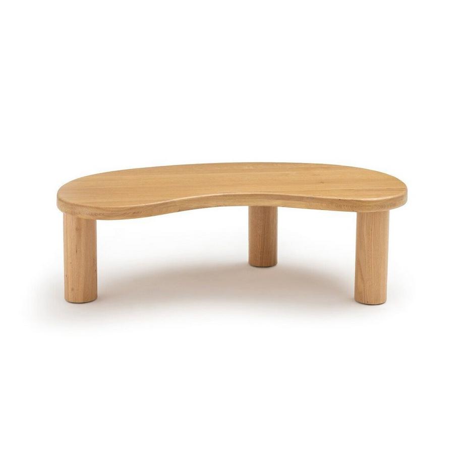 La Redoute Intérieurs Table basse organique en chêne  