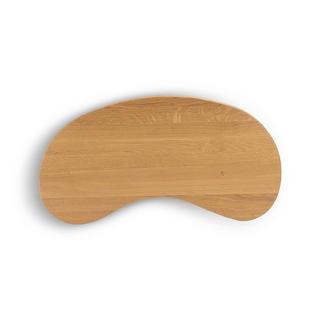 La Redoute Intérieurs Couchtisch Rodi in organischer Form  