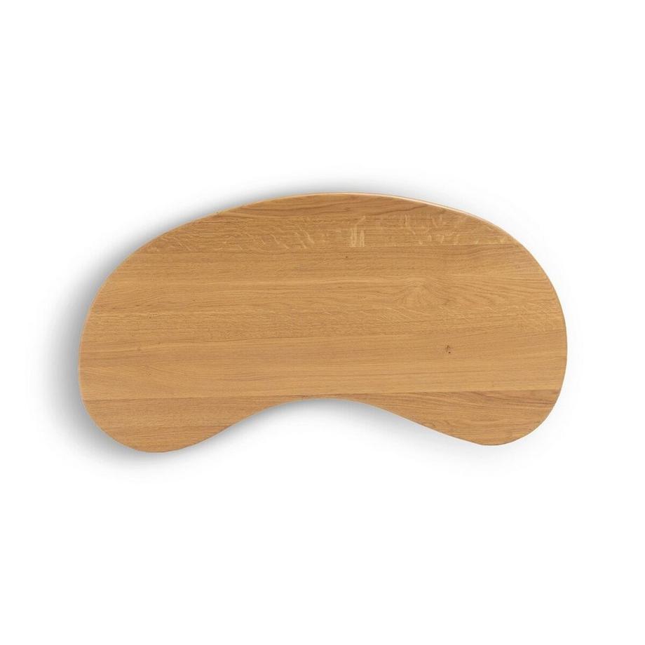 La Redoute Intérieurs Table basse organique en chêne  