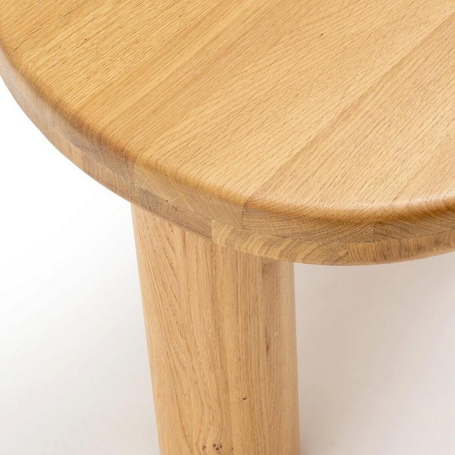 La Redoute Intérieurs Table basse organique en chêne  