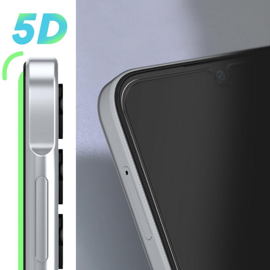 Avizar  Full Glue Folie Samsung A25 Schwarz 