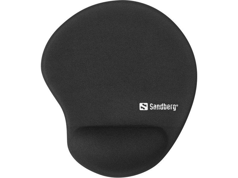 Sandberg  820-98 tapis de souris Noir 