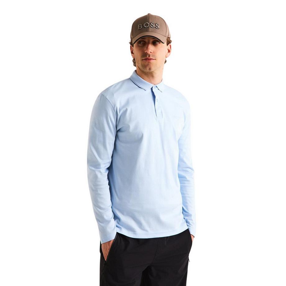 BOSS Pirol Maglietta Polo Manica Lunga  