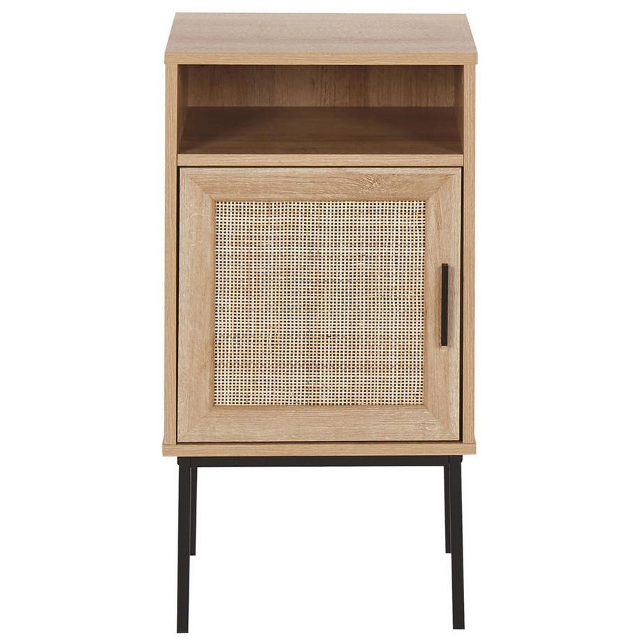 Beliani Comodino en Pannello di fibre (LDF) Rustico PASCO  