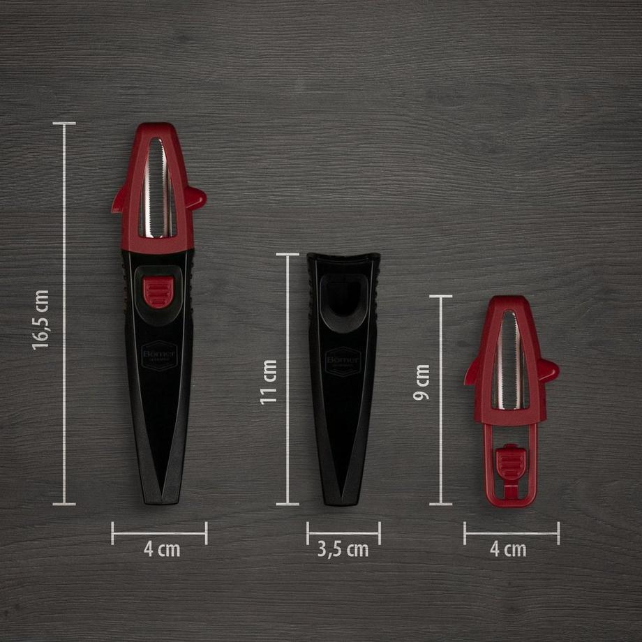 Genius Multi Peeler 3er Set  